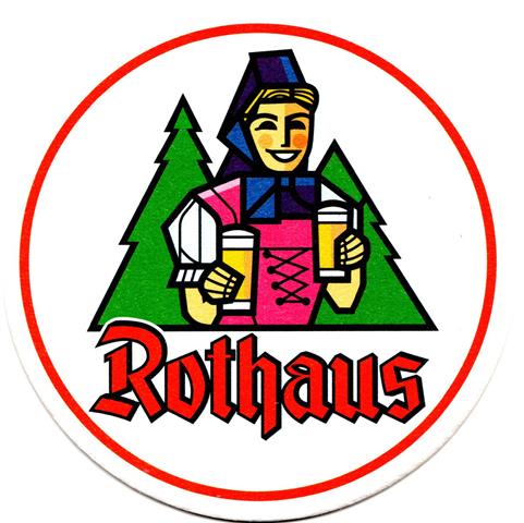 grafenhausen wt-bw rothaus bekannt 1-4a (rund215-rothaus groe schrift) 